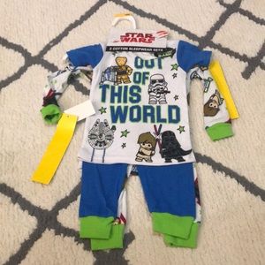 *NWT* Star Wars pajamas 12m